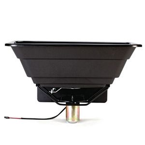 Moultrie Feeders ATV Food Plot Spreader Seeder w/ Plastic Tapered Hopper