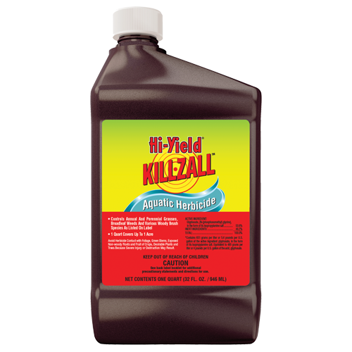 Hi-Yield KillZall Aquatic Quart