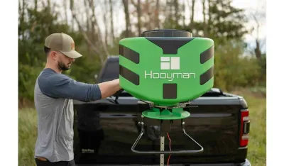 Hooyman 1135917: ATV / UTV Seeder/Spreader 125lbs