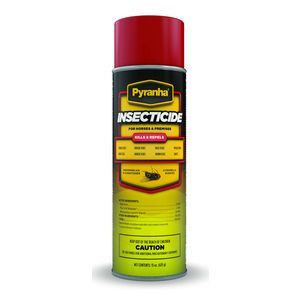 Pyranha Insecticide Aerosol Premise &amp; Horse Spray w/Citronella Scent Fly Control