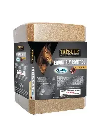 Tribute Equine Fly Control Block