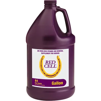 Horse Health Products Red Cell Vitamin-Iron-Mineral Supplement gallon