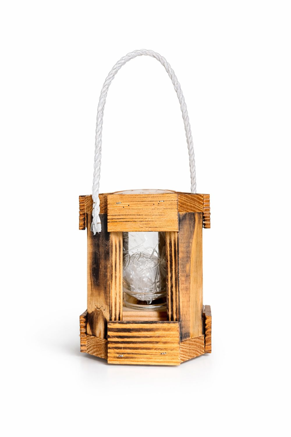 Mason Jar Bird Feeder