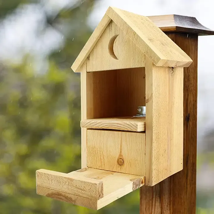 Uncle Dunkel’s Outhouse Squirrel Feeder