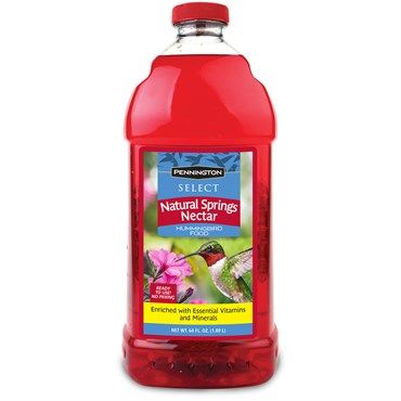 Pennington Natural Springs Hummingbird Food to-Use Nectar 64oz