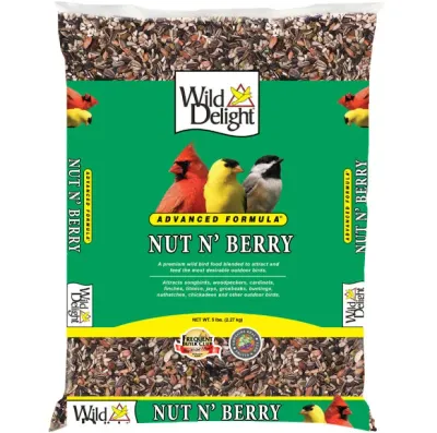 Wild Delight Nut N Berry Bird Seedfood 5 lb