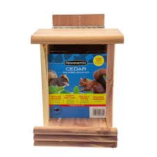 Pennington Red Cedar Wild Bird Hopper Feeder 1lb. Capacity
