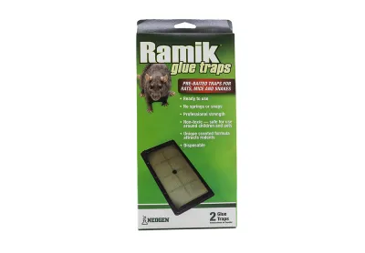Ramik Glue Rat Rodent Trap 2 Pack