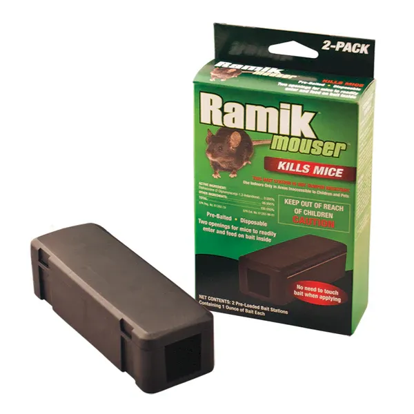 Ramik Mouser Disposable Bait Station