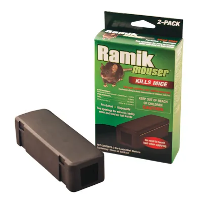 Ramik Mouser Disposable Bait Station