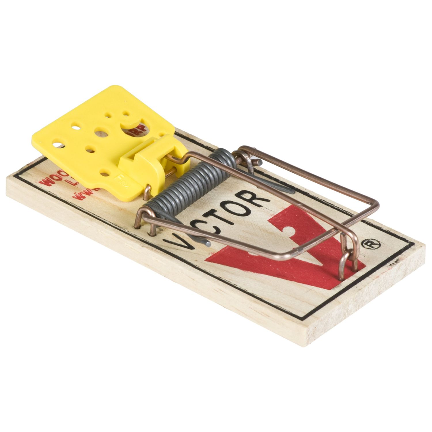 Victor M150 Reusable Mouse Trap, 3.7 in L, 1.7 in W, 0.6 in H