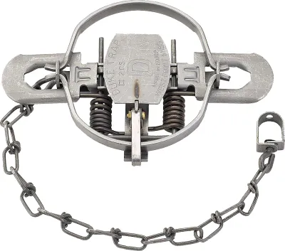DUKE Company 0470 Coil Spring Animal Trap 1 1/2 Coil Spring Trap