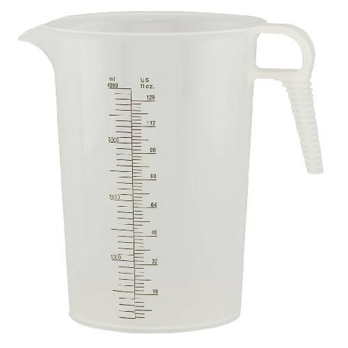 CALIBRATION JUG 128OZ / 4 LITER