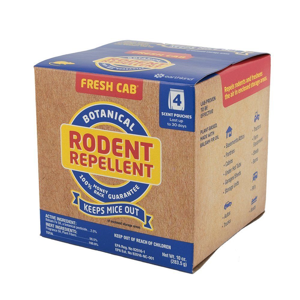 Fresh Cab Rodent Repellent