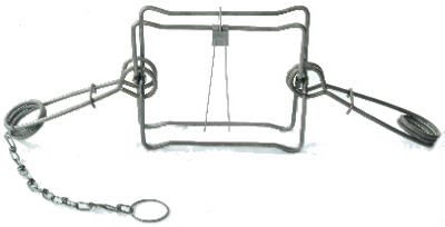 DUKE 0430 Body Trap #330 for Beavers/Otters &amp; Bobcats 10 in. Jaw Spread