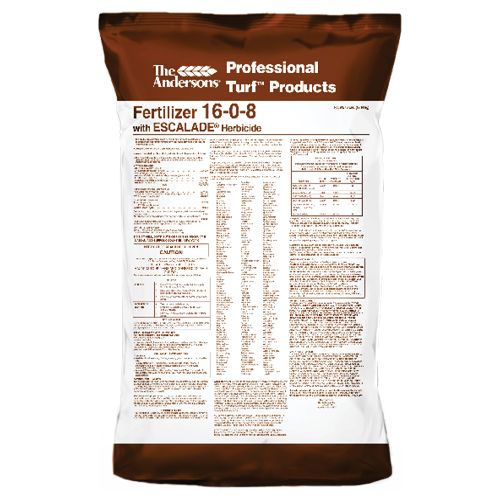 Anderson weed and feed 16-0-8 Escalade 40lb