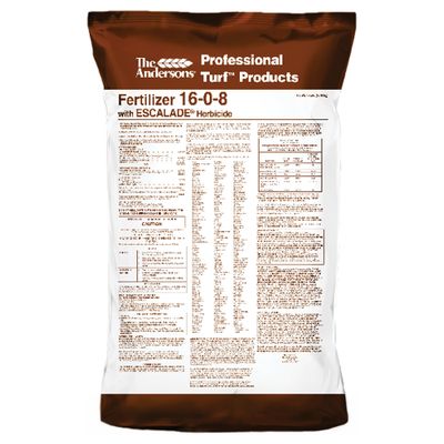Anderson weed and feed 16-0-8 Escalade 40lb