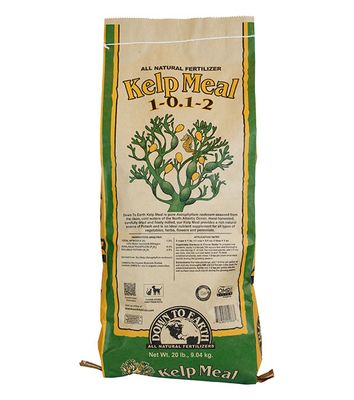 Down to Earth All Natural Kelp Meal 1-0.1-2 20lb