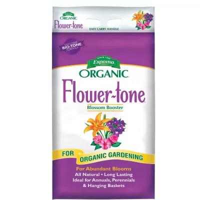 Espoma Organic Flower-Tone Bloom Booster