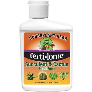 Fertilome Succulent &amp; Cactus Plant Food 8oz