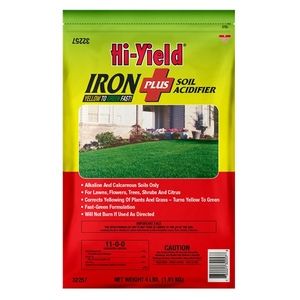 Hi-Yield 11-0-0 Iron Plus Soil Acidifier