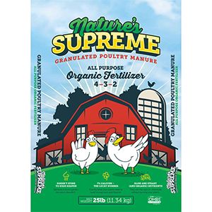 Natures Supreme Chicken Manure Organic