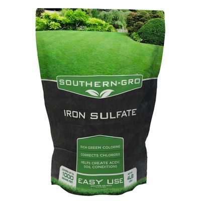 Iron Sulfate Fertilizer 4lb. Bag (19% FE 11% S)