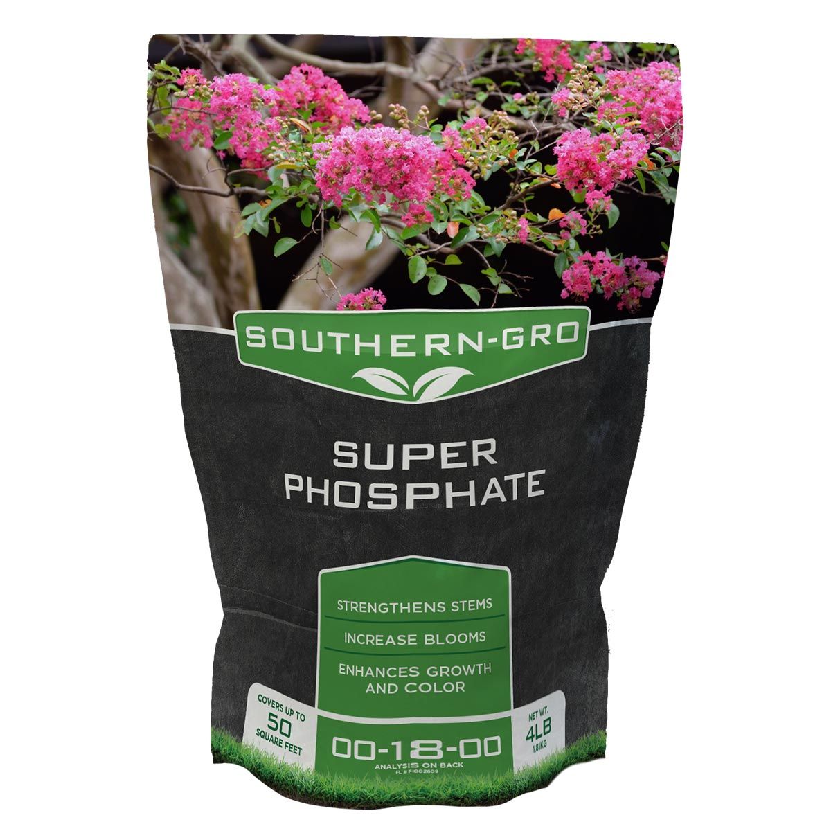 Southern Gro Super Phosphate Fertilizer (00-18-00) 4lb. Bag