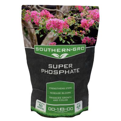 Southern Gro Super Phosphate Fertilizer (00-18-00) 4lb. Bag