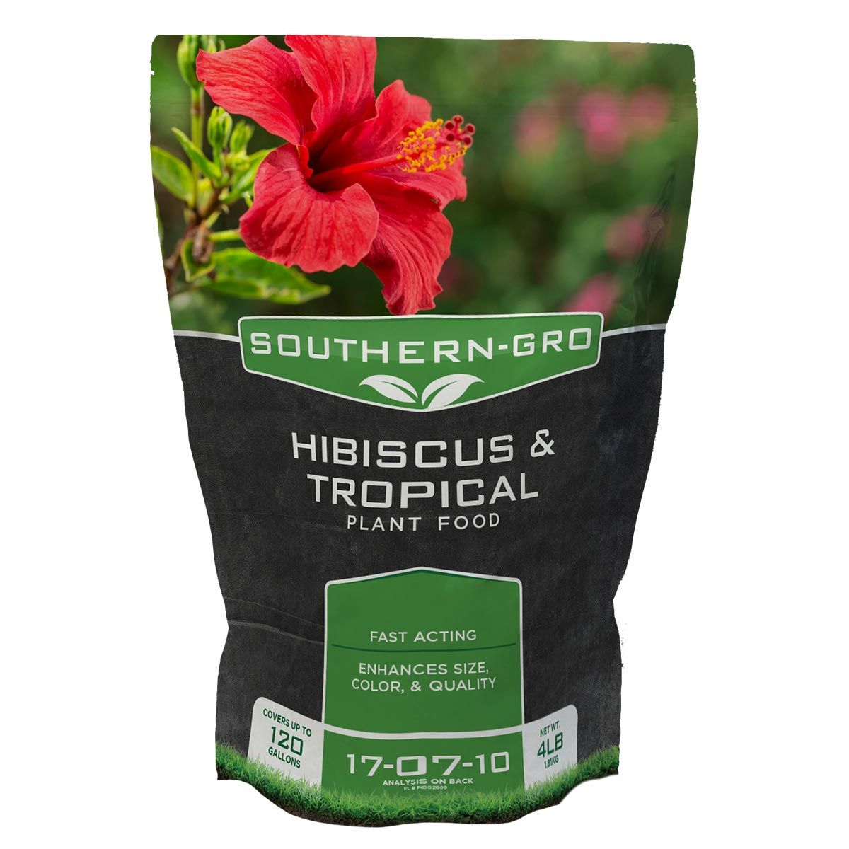 Hibiscus &amp; Tropical Plant Food 4lb. Bag