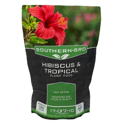 Hibiscus &amp; Tropical Plant Food 4lb. Bag