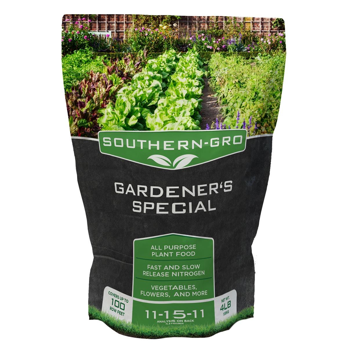 Southern Gro Gardeners Special 4lb Bag 11-15-11 Fertilizer