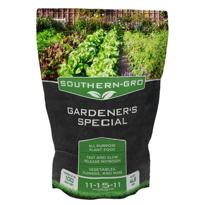Southern Gro Gardeners Special 4lb Bag 11-15-11 Fertilizer