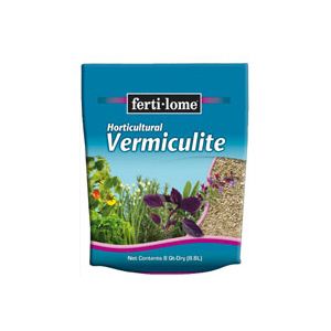 Fertilome Horticultural Vermiculite 8qt/1.6lb