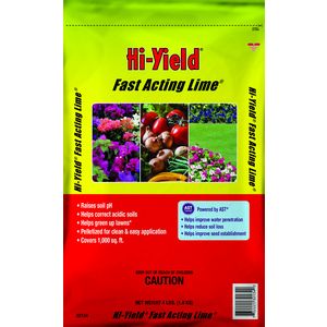 Hi-Yield Fast Acting Lime