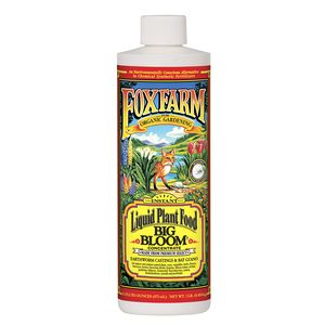 FoxFarm Big Bloom Liquid Concentrate Fertilizer 32oz