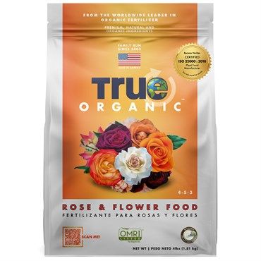 True Organic Rose and Flower Food 4lb