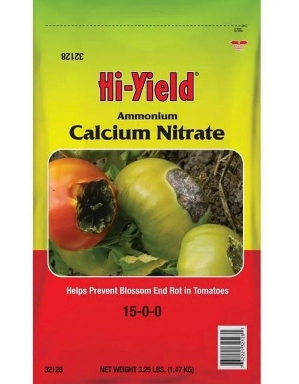 Hi-Yield (32128) Ammonium Calcium Nitrate 15-0-0.  3.25 lbs