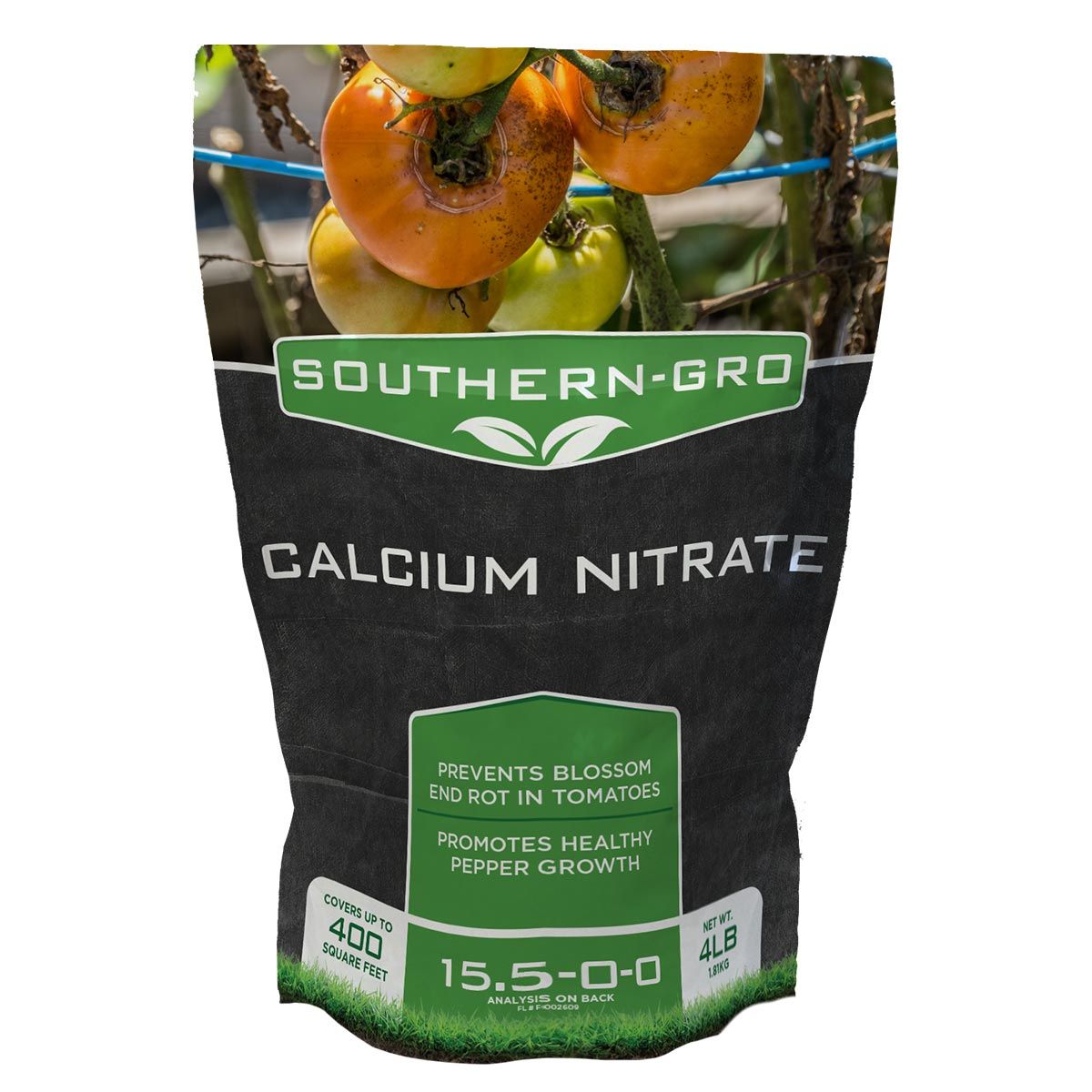 Southern Gro Calcium Nitrate 4lb. Bag 15.5-0-0 Fertilizer