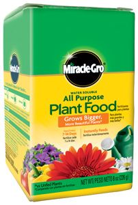 Miracle Gro Water Soluble All Purpose Plant Food 1.5lb