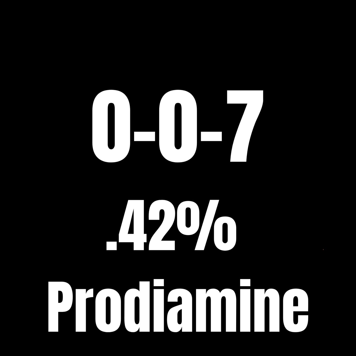 0-0-7 Fertilizer with .42% Prodiamine 50 lb