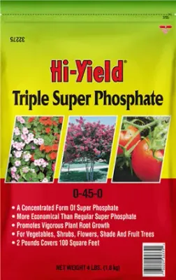 3.25 Lb Bag 0-45-0 triple super Phosphate Fertilizer