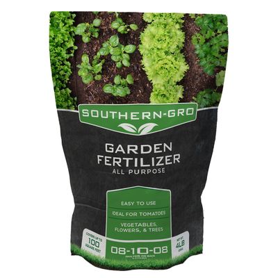 Garden Fertilizer 8-10-8 Fertilizer 4lb bag