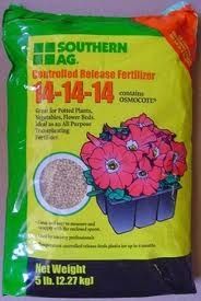 Controlled Release 14-14-14 Fertilizer 5lb
