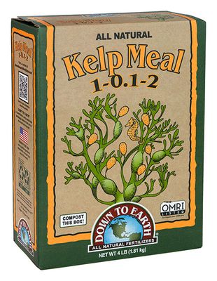 Down To Earth Kelp Meal 4lb