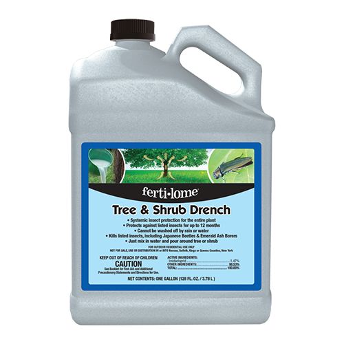 Fertilome Tree &amp; Shrub Systemic Insect Drench, Size: 1Gal