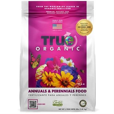 True Organic Annual and Perennials Fertilizer Blend