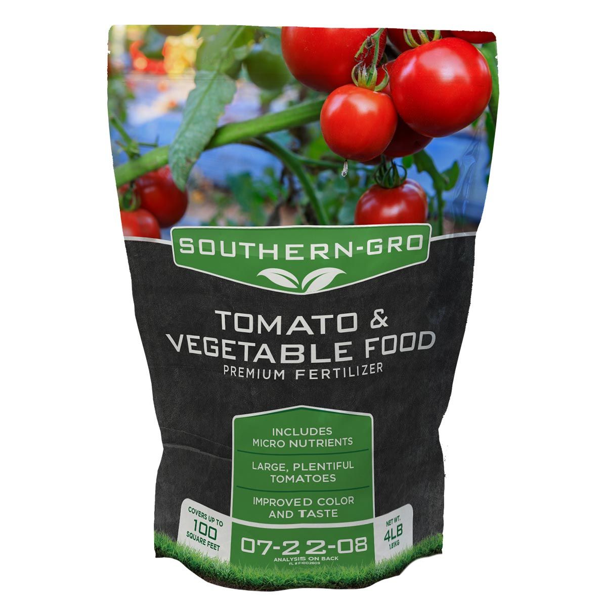 Tomato &amp; Vegetable Plant Food Outdoor - 4lb Bag 7-22-8 Fertilizer