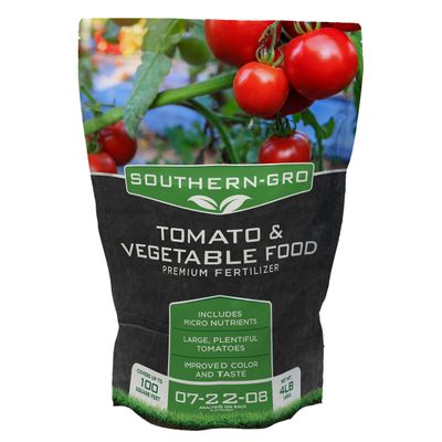 Tomato &amp; Vegetable Plant Food Outdoor - 4lb Bag 7-22-8 Fertilizer