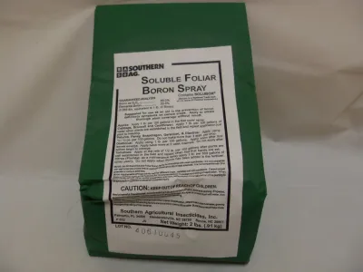 Soluble Foliar Boron Spray
